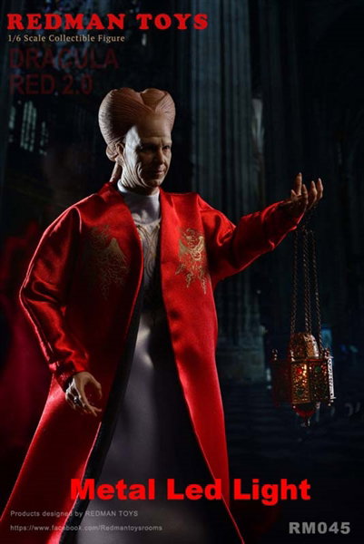 LED Lantern for Dracula Red 2.0 image 2