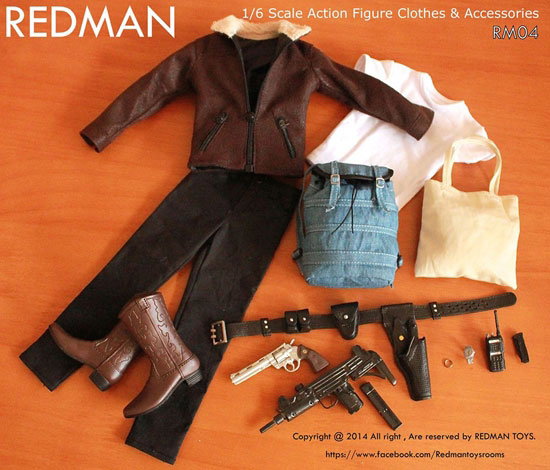 Sheriff Casual Edition Clothing Set image 4
