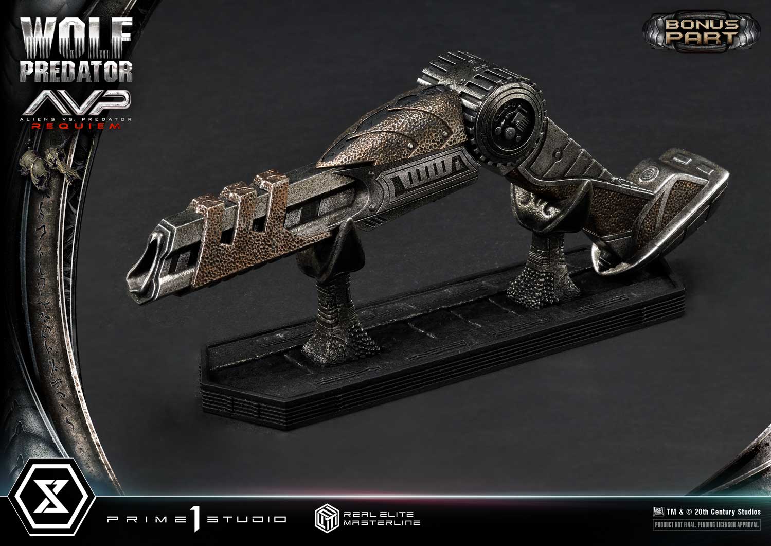 Aliens vs. Predator: Requiem Wolf Predator DX image 10