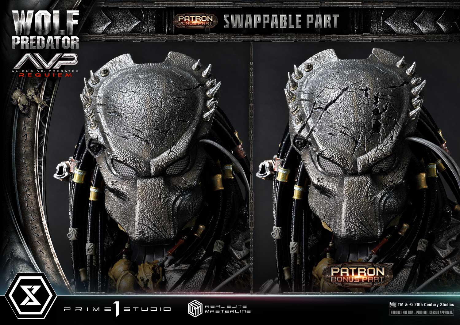 Aliens vs. Predator: Requiem Wolf Predator DX image 3