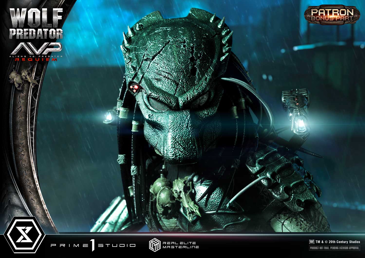 Aliens vs. Predator: Requiem Wolf Predator DX image 4