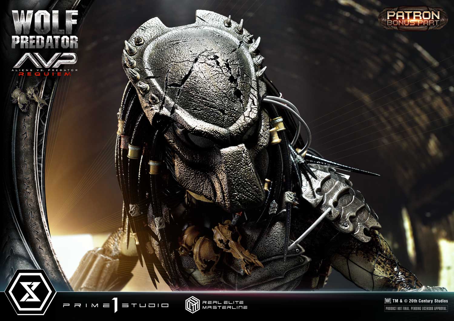 Aliens vs. Predator: Requiem Wolf Predator DX image 5