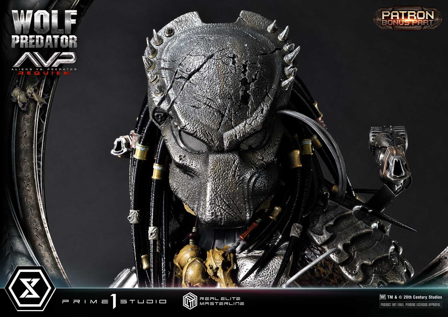 Aliens vs. Predator: Requiem Wolf Predator DX image 6