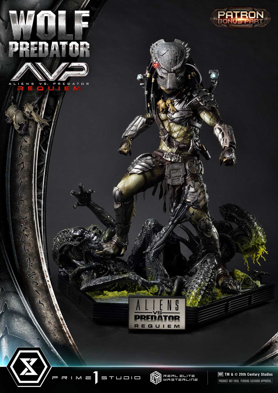Aliens vs. Predator: Requiem Wolf Predator DX image 8