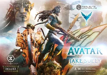 Jake Sully & The Great Leonopteryx Avatar Legacy Collection DX