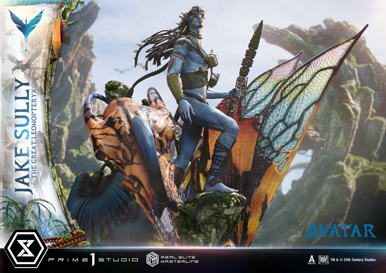 Jake Sully & The Great Leonopteryx Avatar Legacy Collection DX image 10