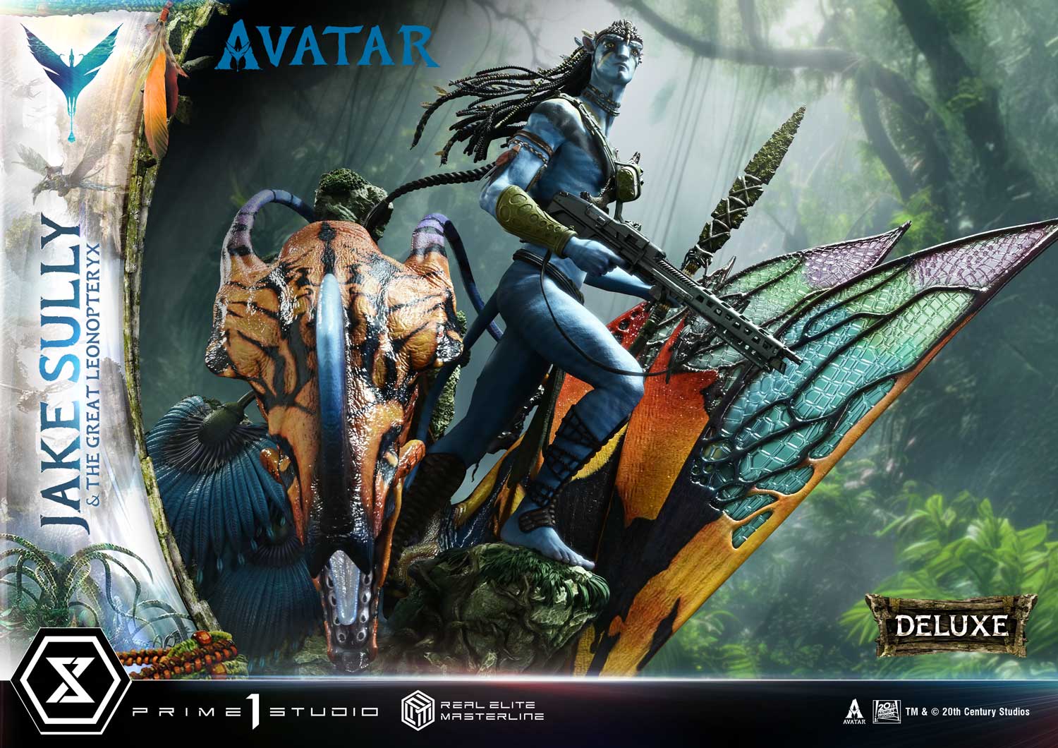 Jake Sully & The Great Leonopteryx Avatar Legacy Collection DX image 3