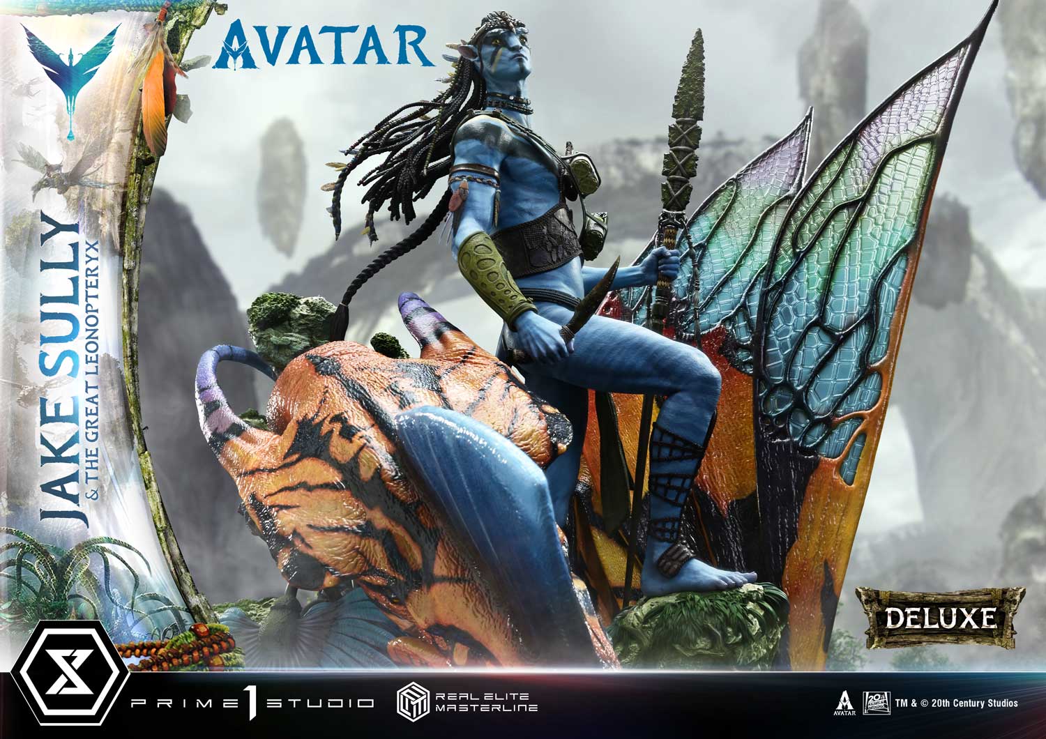 Jake Sully & The Great Leonopteryx Avatar Legacy Collection DX image 4