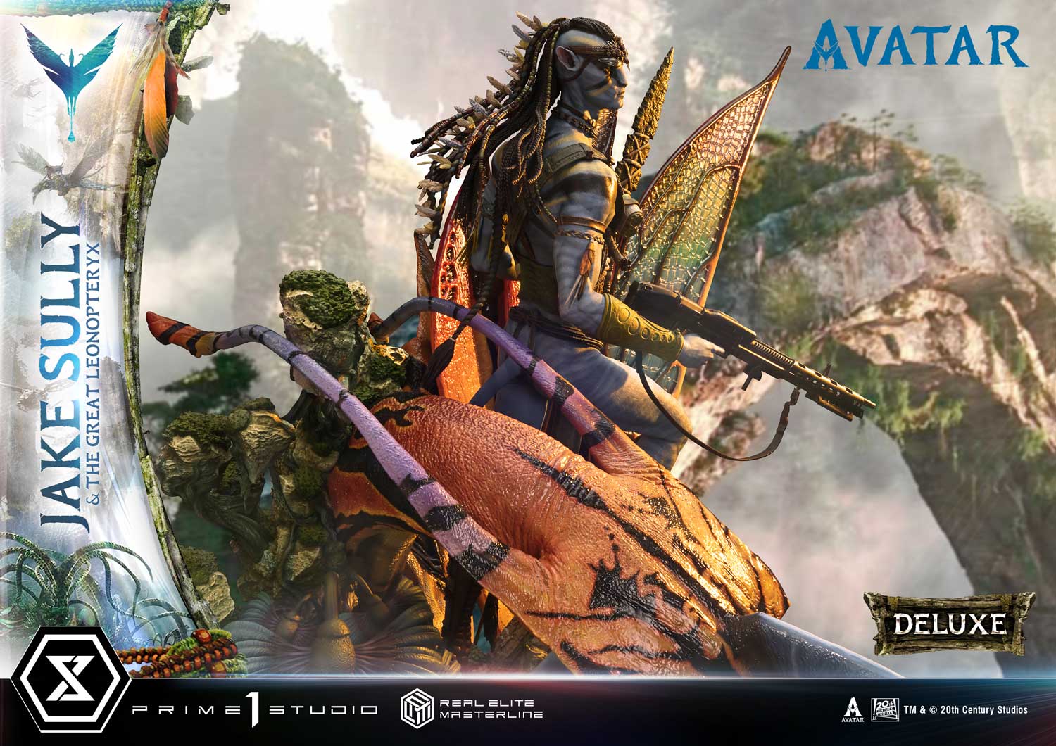 Jake Sully & The Great Leonopteryx Avatar Legacy Collection DX image 5