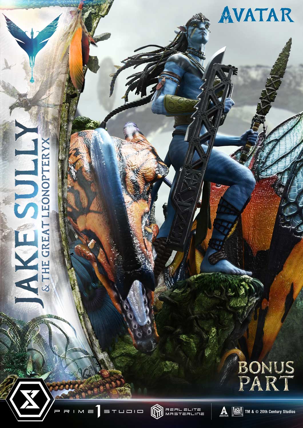 Jake Sully & The Great Leonopteryx Avatar Legacy Collection DX image 6