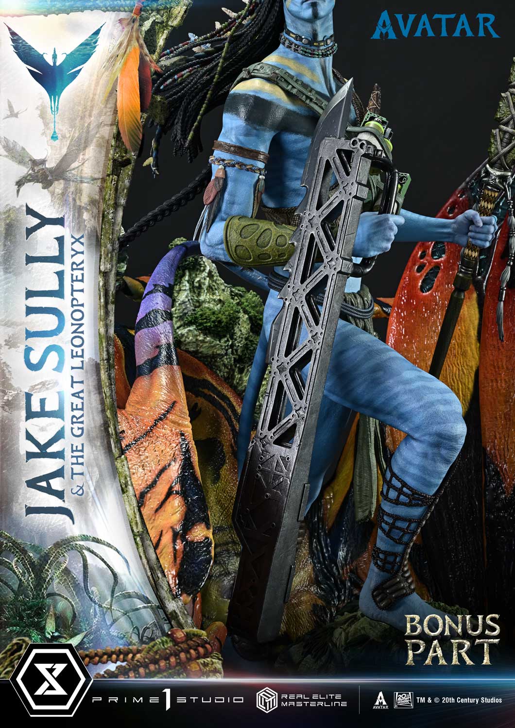Jake Sully & The Great Leonopteryx Avatar Legacy Collection DX image 7