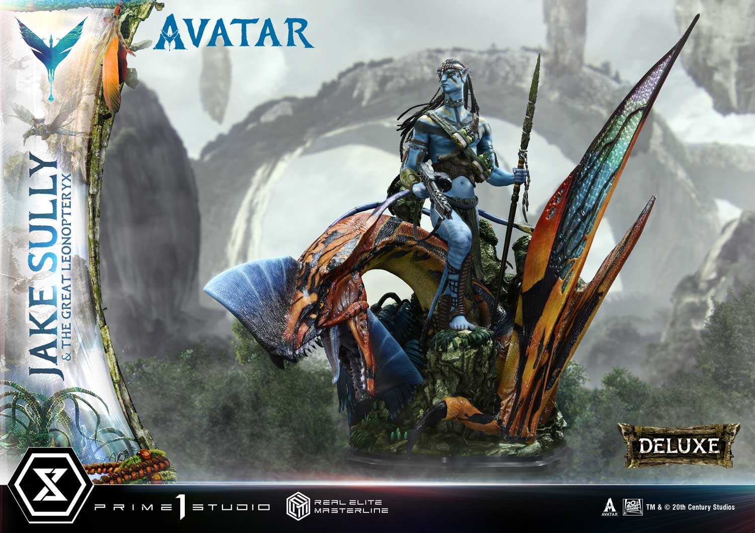 Jake Sully & The Great Leonopteryx Avatar Legacy Collection DX image 8