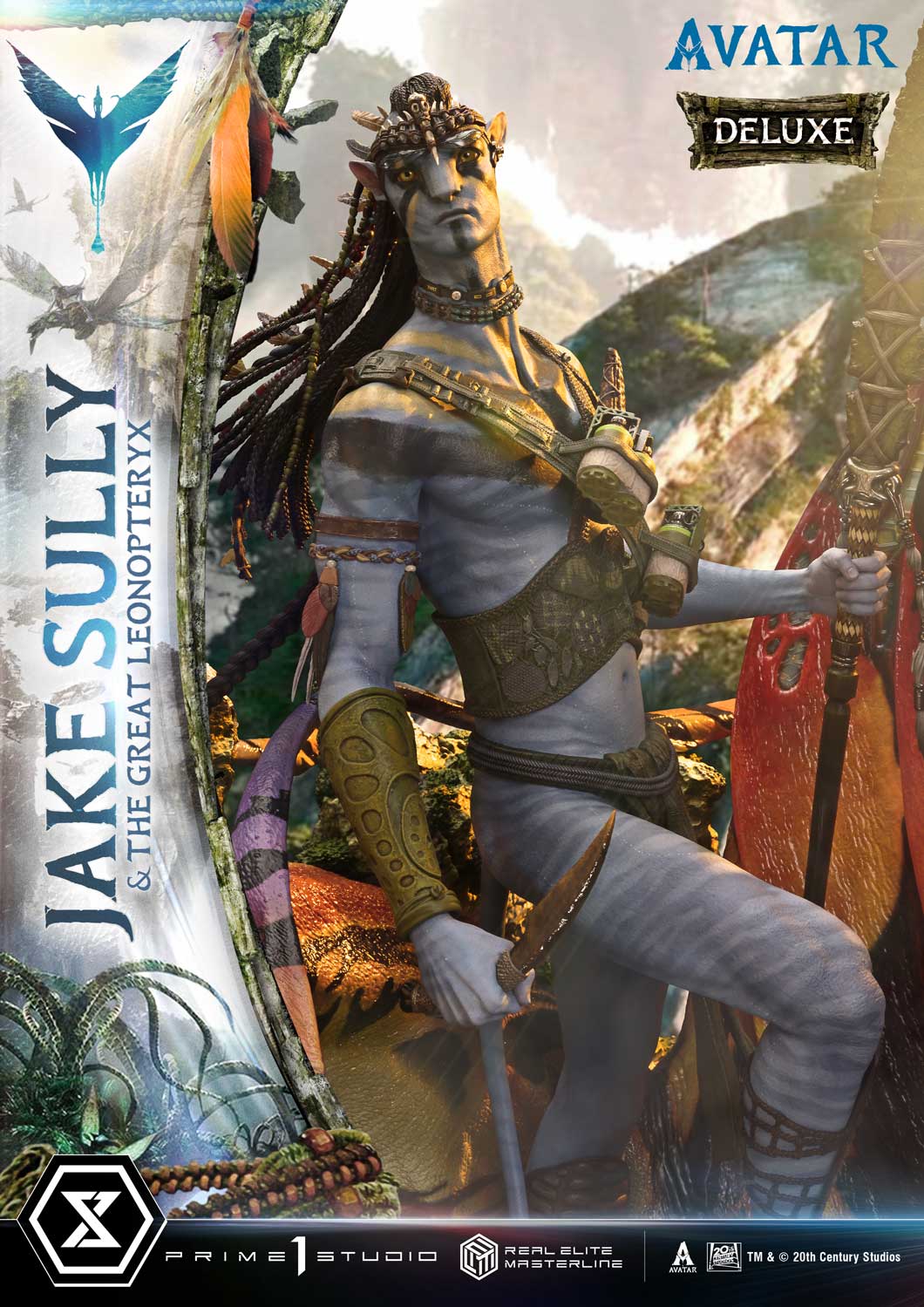 Jake Sully & The Great Leonopteryx Avatar Legacy Collection DX image 9