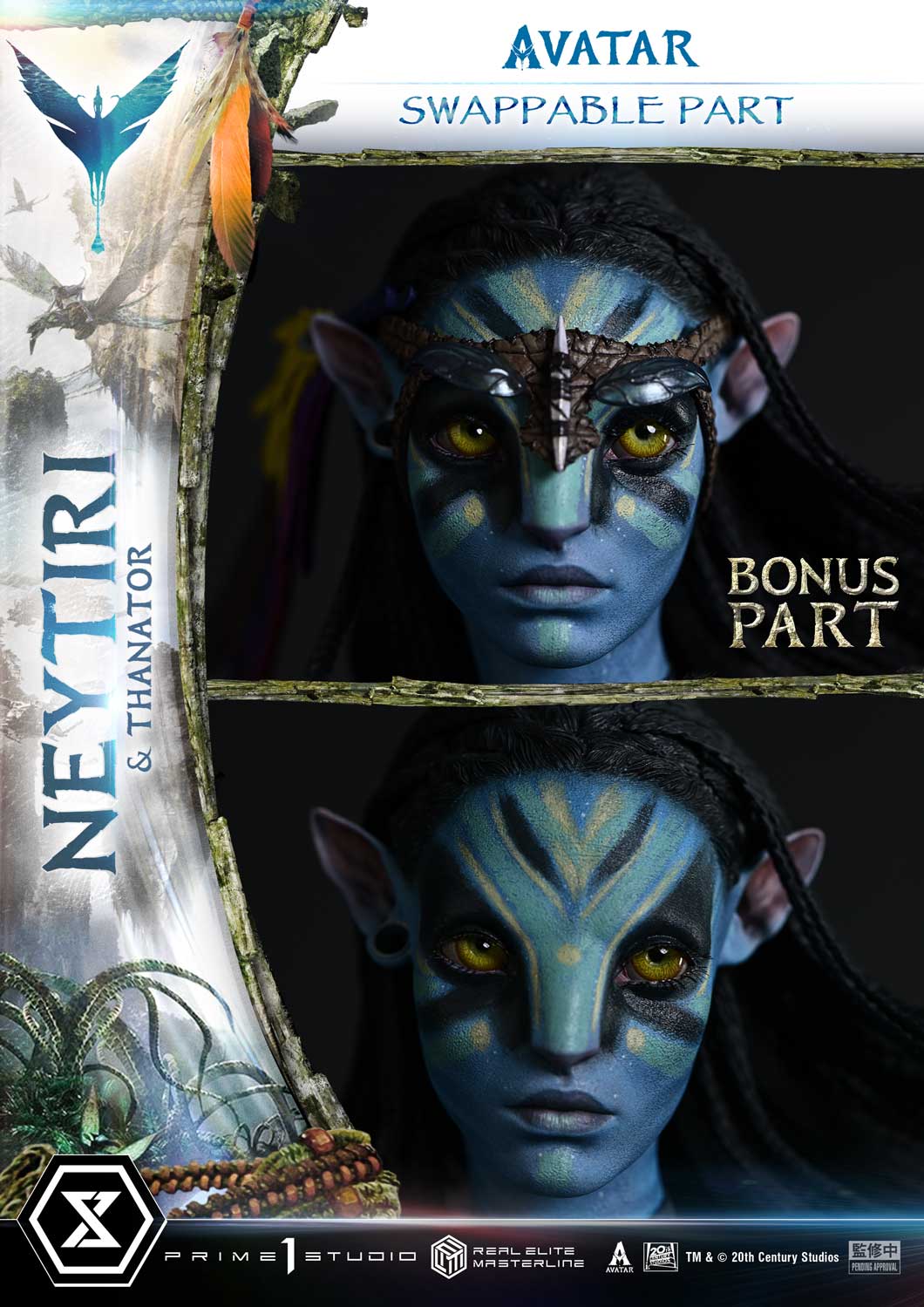 Neytiri & Thanator Avatar Legacy Collection DX image 5