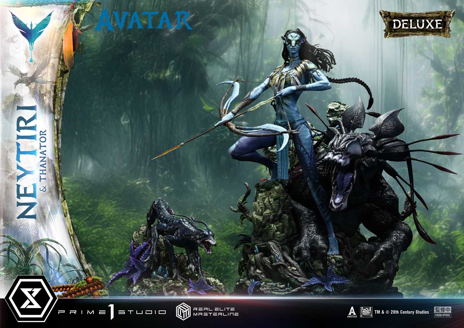 Neytiri & Thanator Avatar Legacy Collection DX image 6