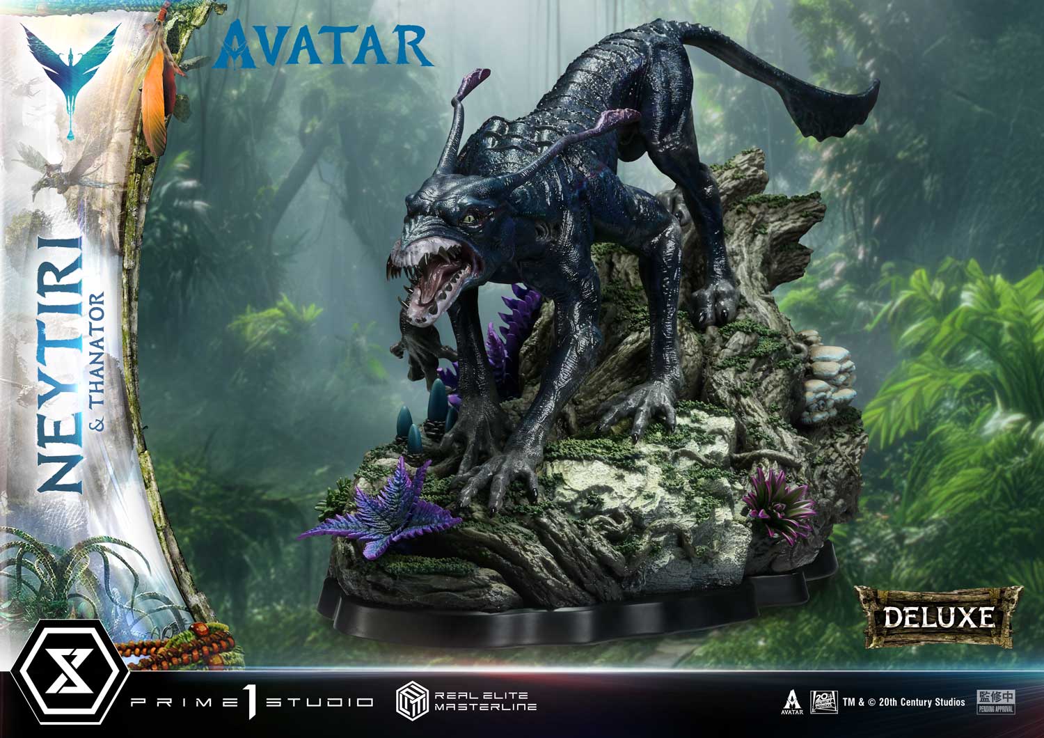 Neytiri & Thanator Avatar Legacy Collection DX image 7