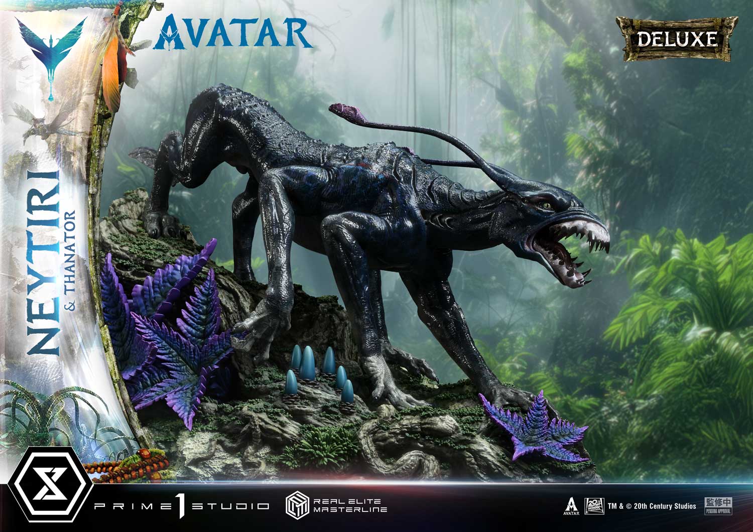 Neytiri & Thanator Avatar Legacy Collection DX image 8