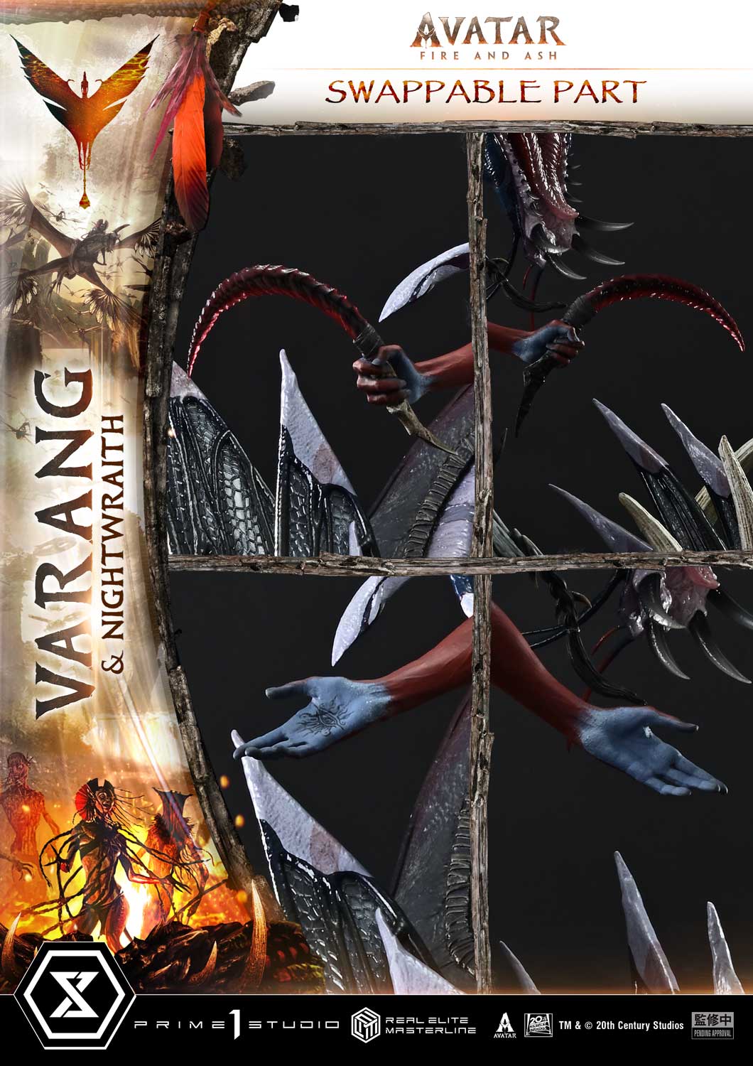 Varang & Nightwraith Avatar Legacy Collection image 10