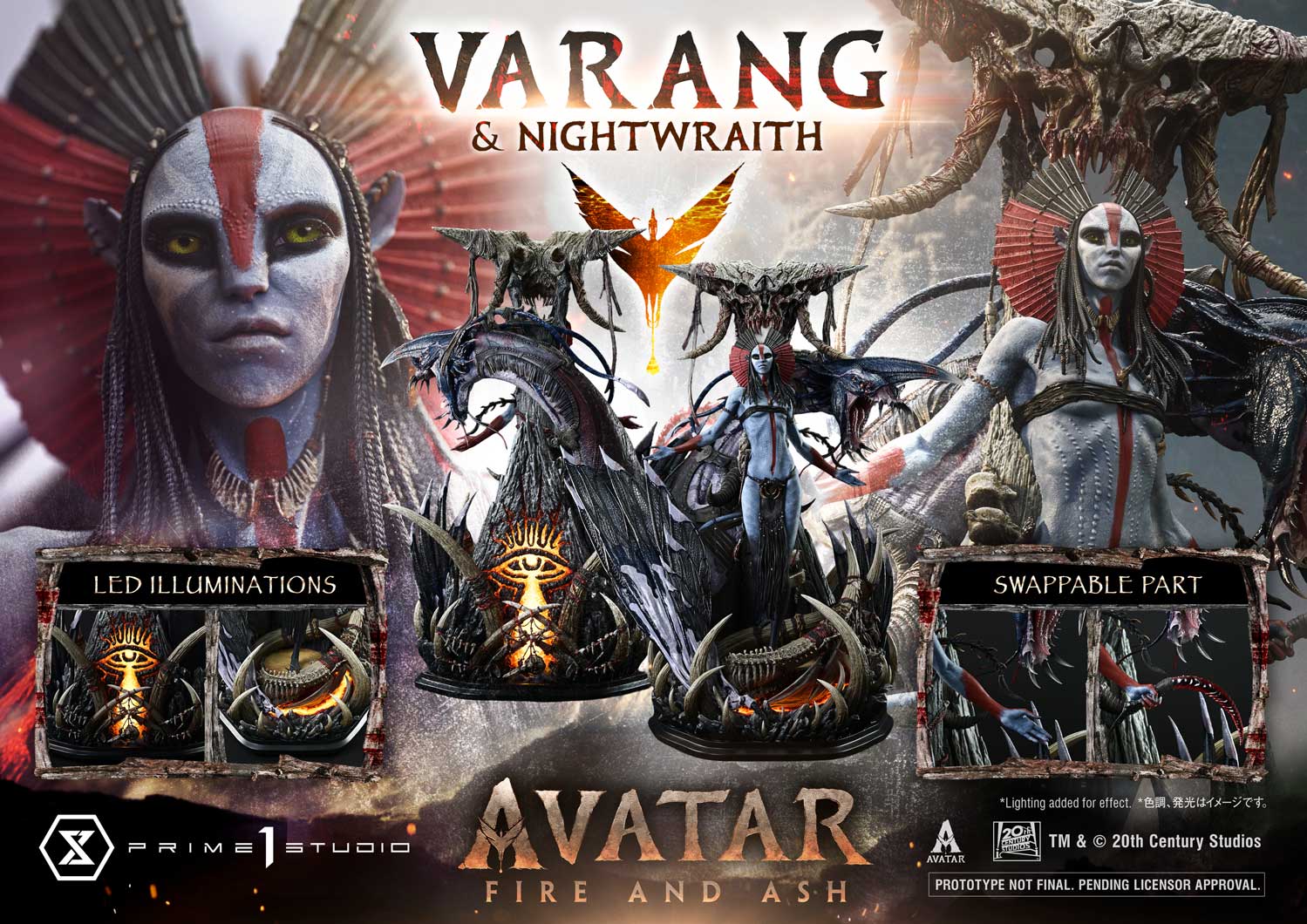 Varang & Nightwraith Avatar Legacy Collection image 9