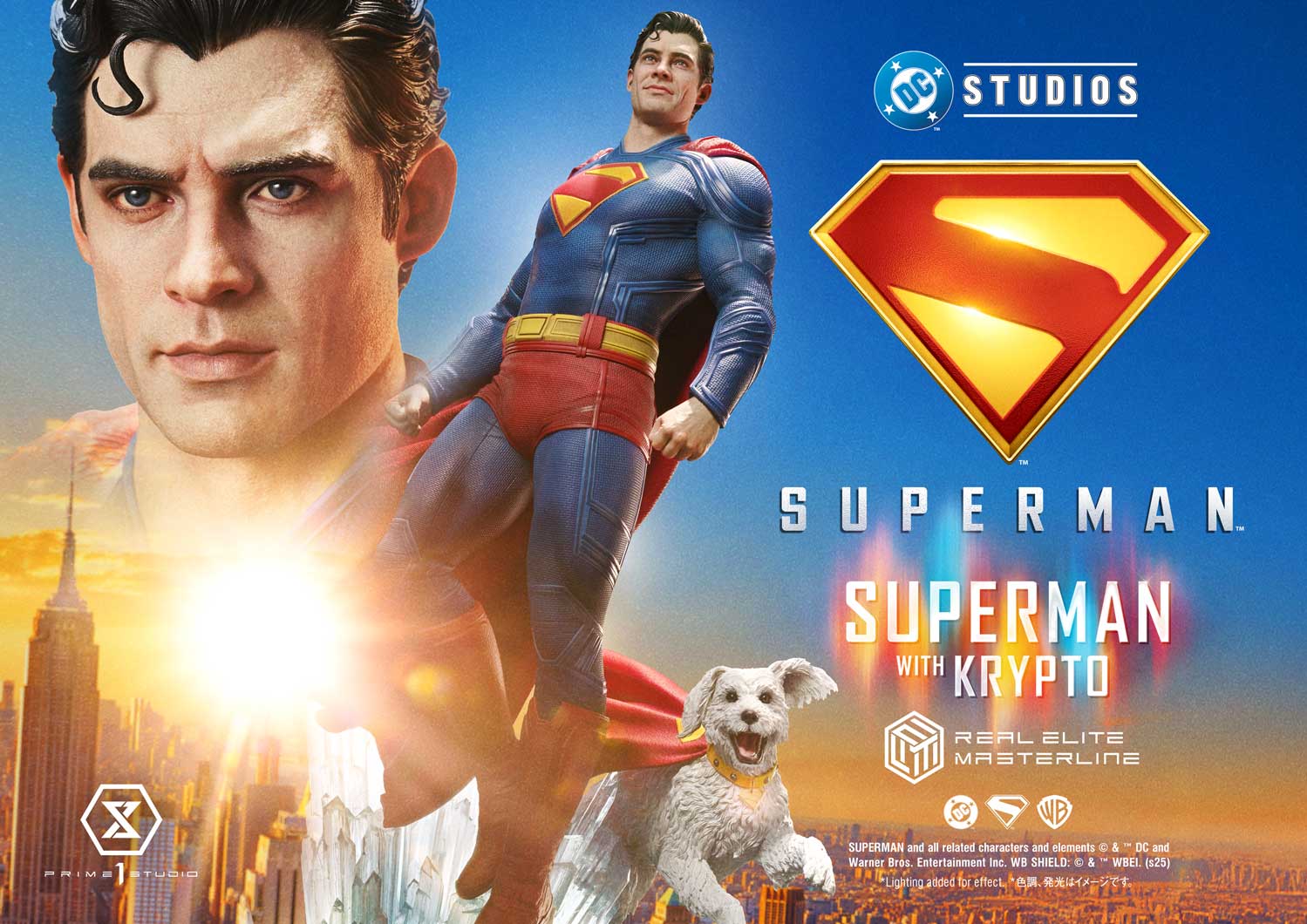 Superman with Krypto image 1