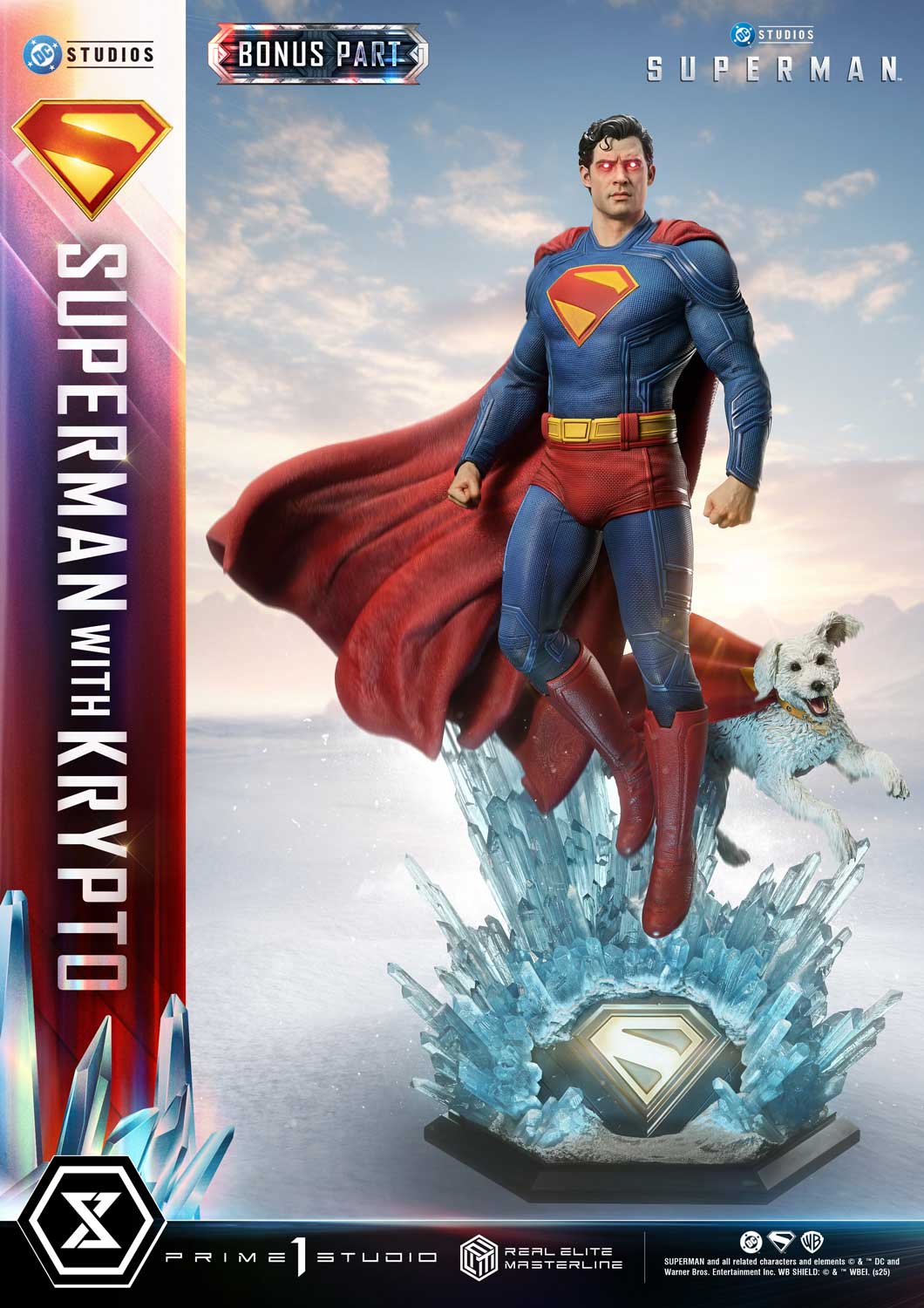 Superman with Krypto image 4