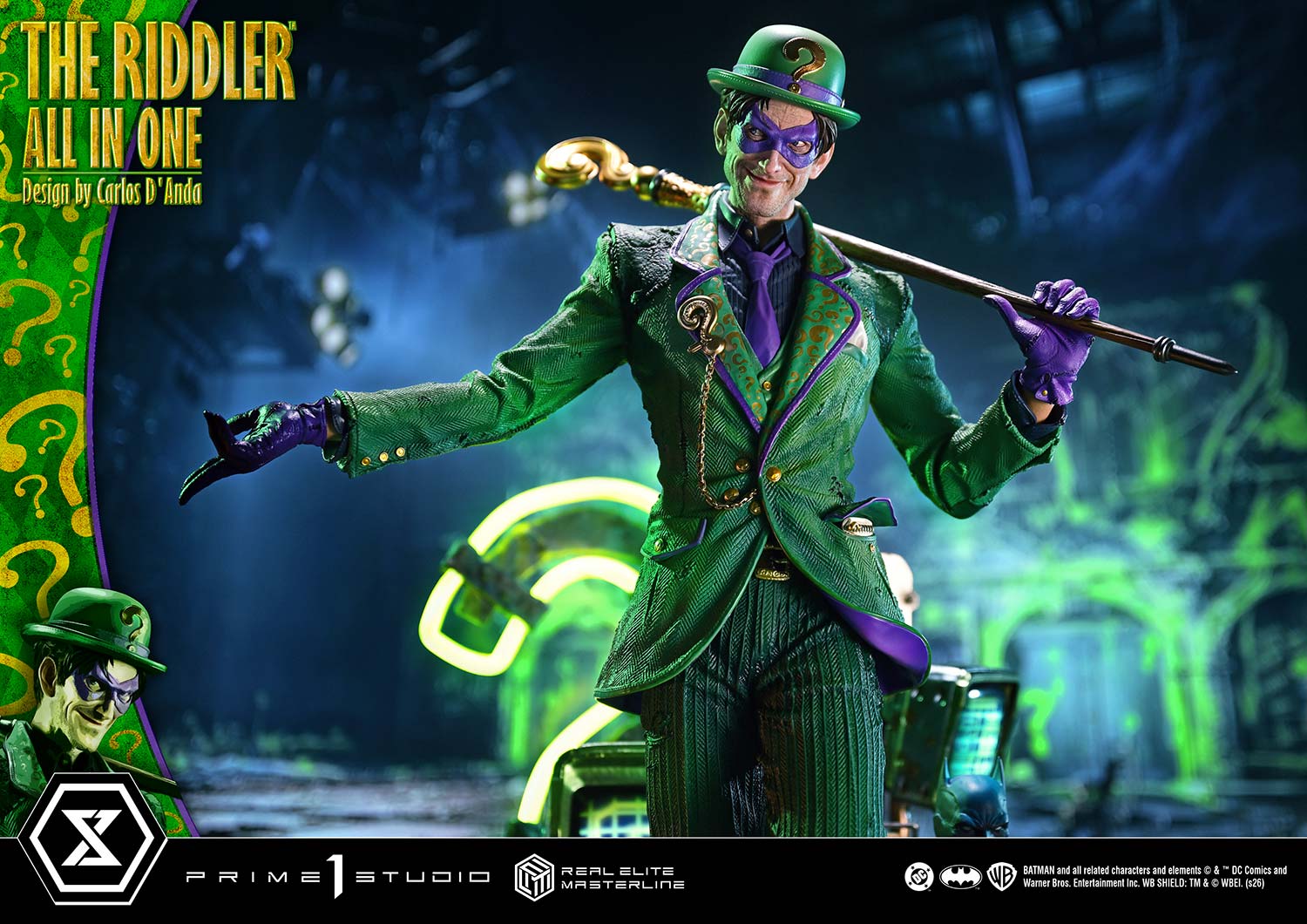 The Riddler All In One (Design by Carlos D'Anda) DX image 10