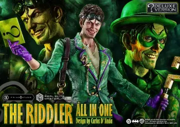 The Riddler All In One (Design by Carlos D'Anda) DX