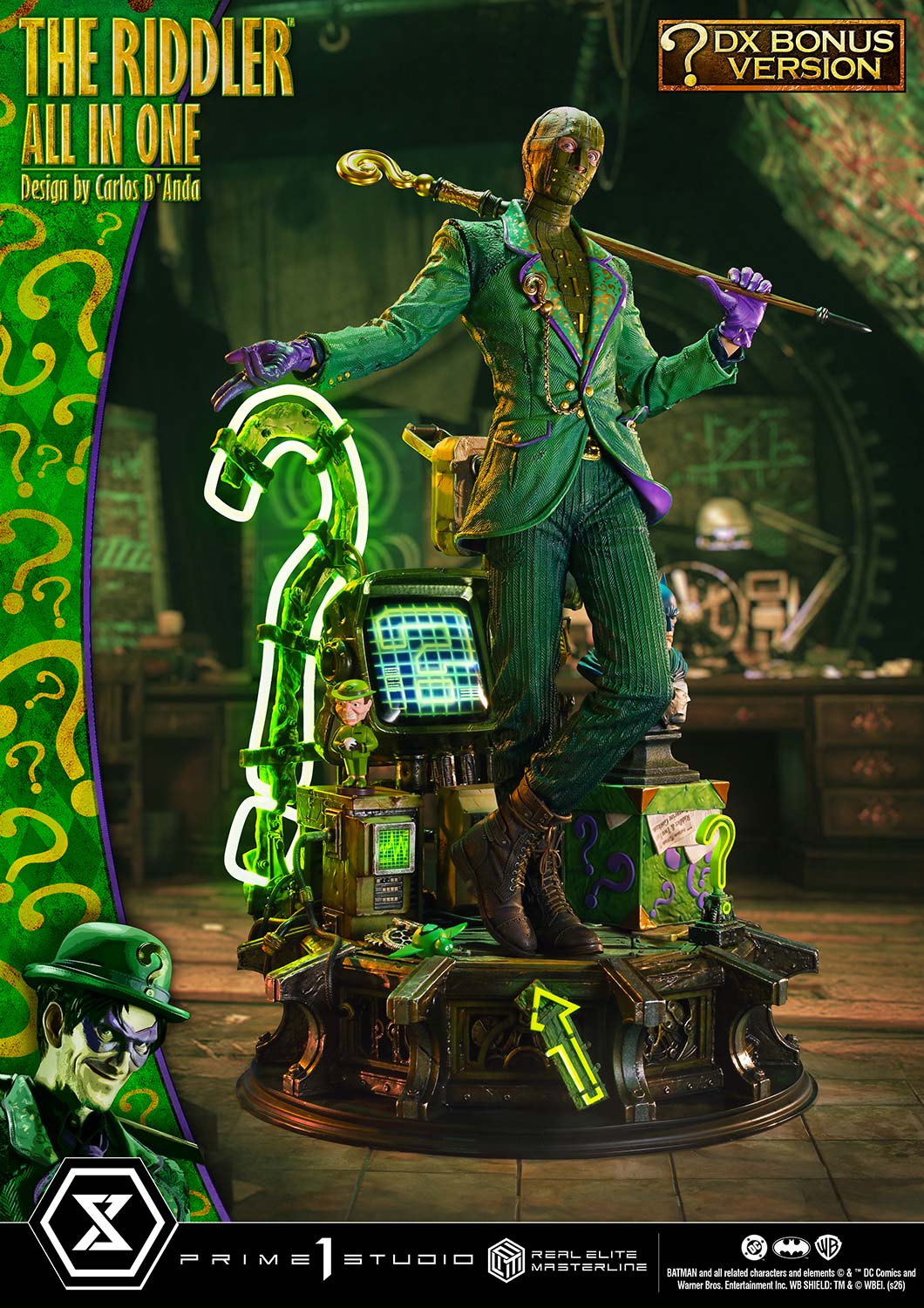 The Riddler All In One (Design by Carlos D'Anda) DX image 3