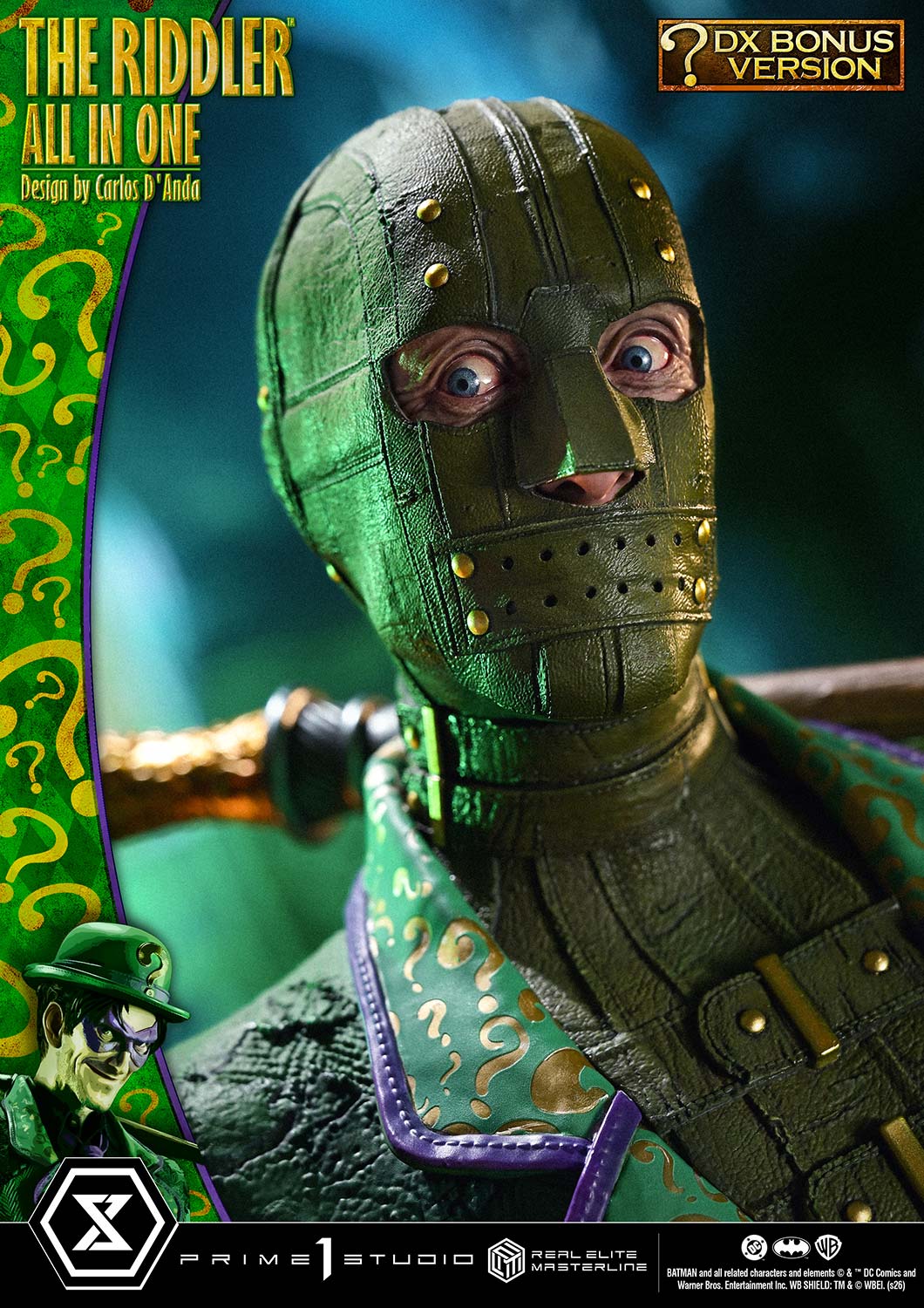 The Riddler All In One (Design by Carlos D'Anda) DX image 4