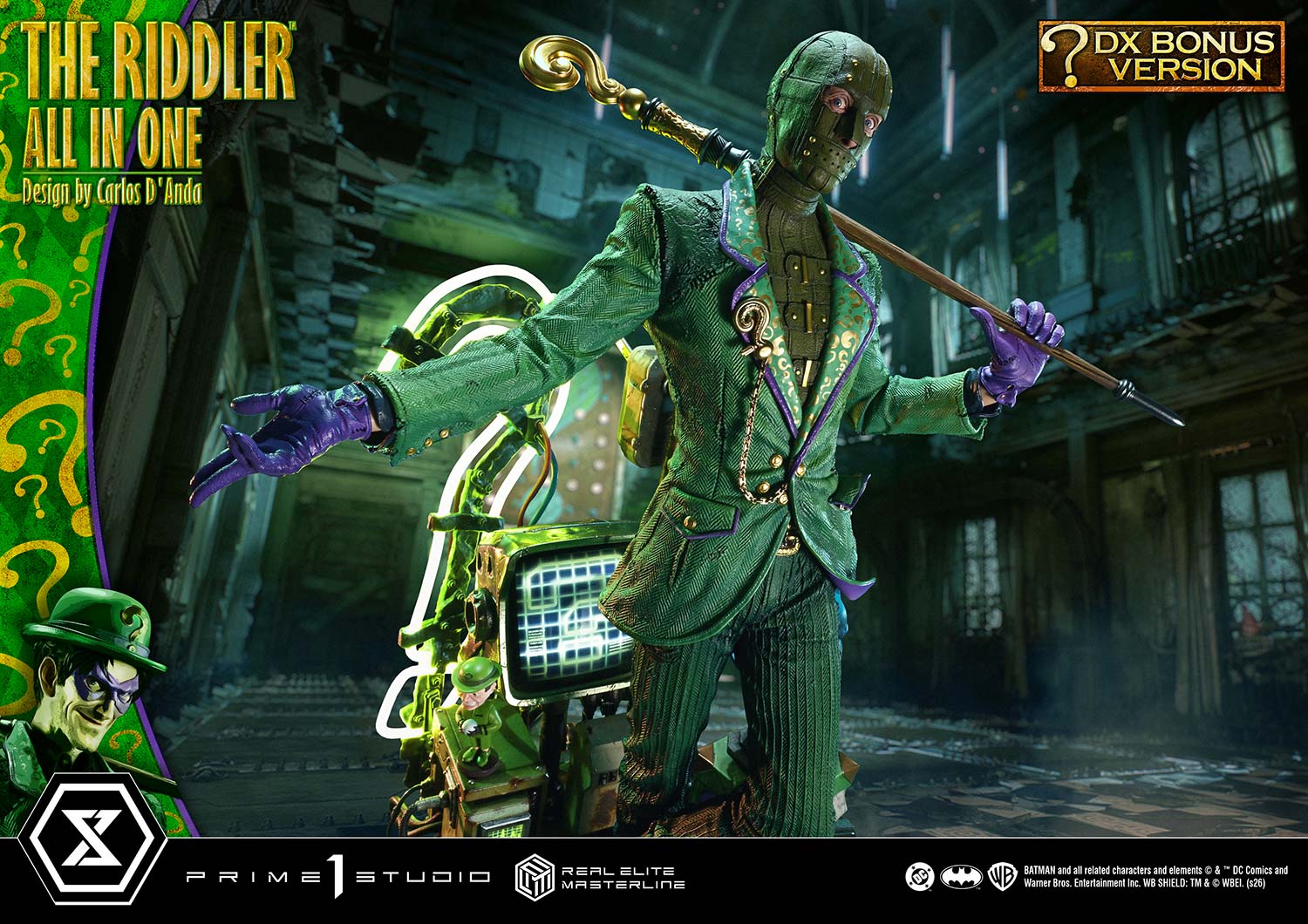 The Riddler All In One (Design by Carlos D'Anda) DX image 5