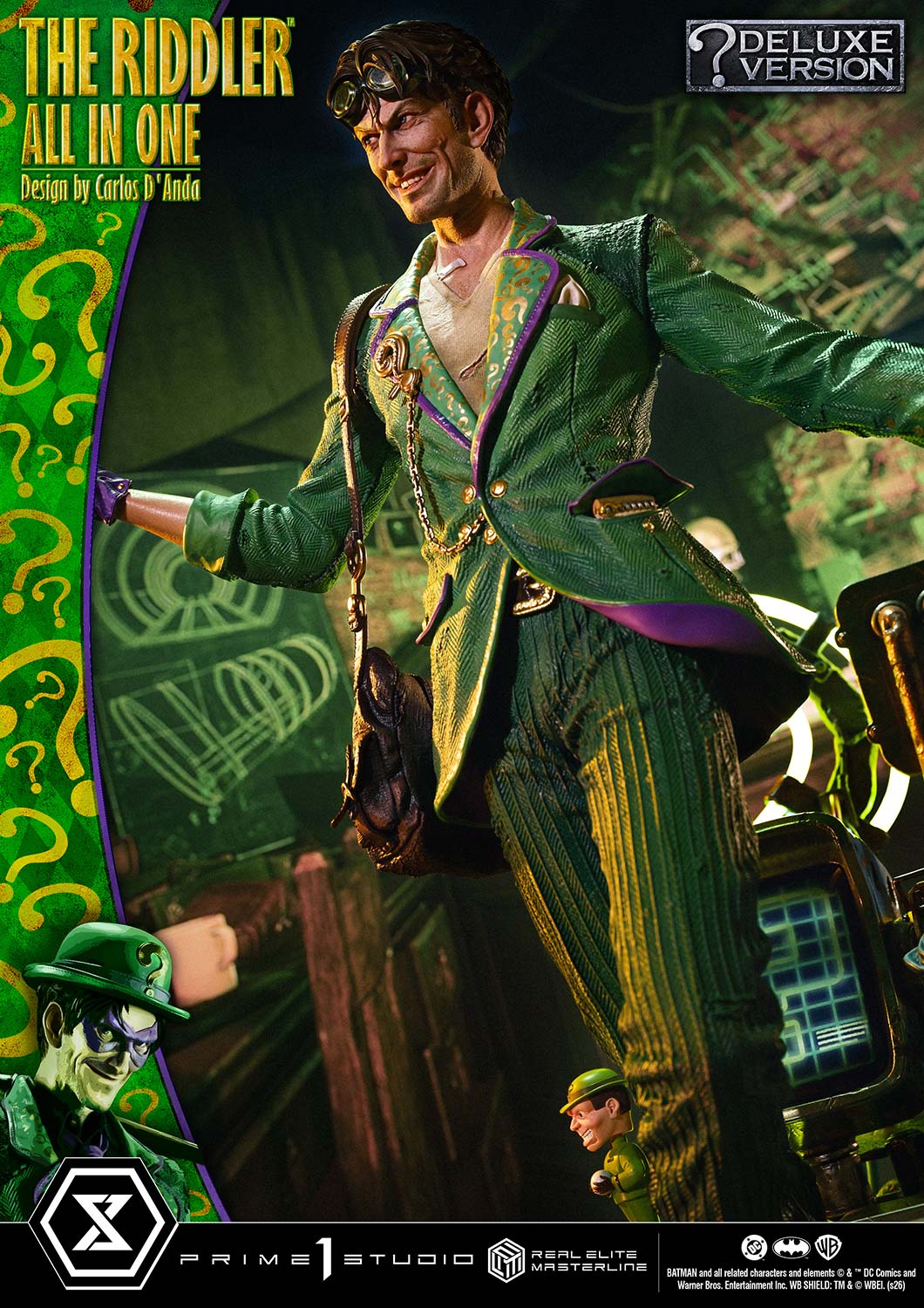 The Riddler All In One (Design by Carlos D'Anda) DX image 6