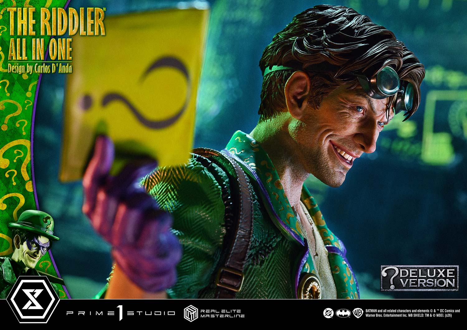 The Riddler All In One (Design by Carlos D'Anda) DX image 7