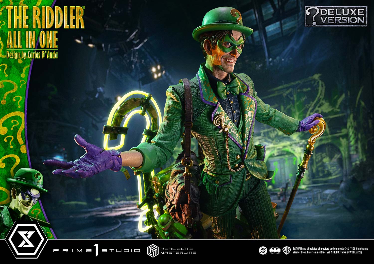The Riddler All In One (Design by Carlos D'Anda) DX image 8