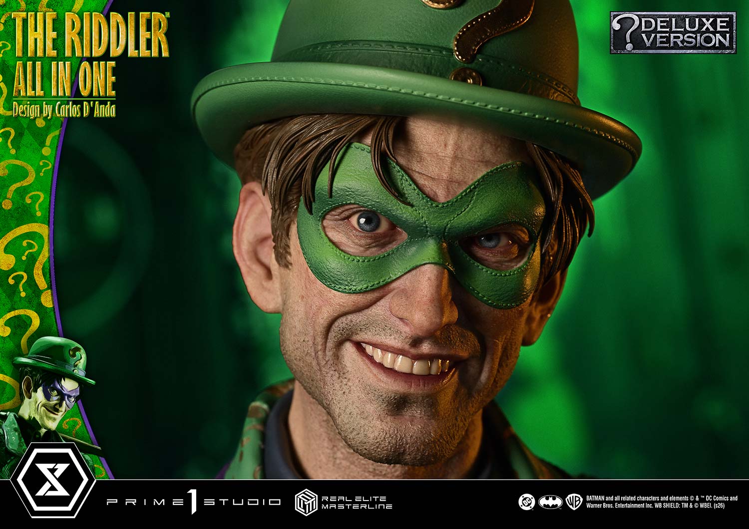 The Riddler All In One (Design by Carlos D'Anda) DX image 9