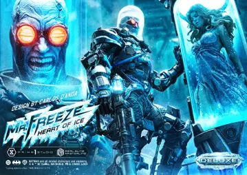 Mr. Freeze Heart of Ice (Design by Carlos D'Anda) DX