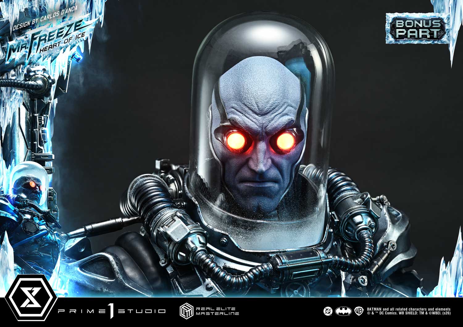 Mr. Freeze Heart of Ice (Design by Carlos D'Anda) DX image 5