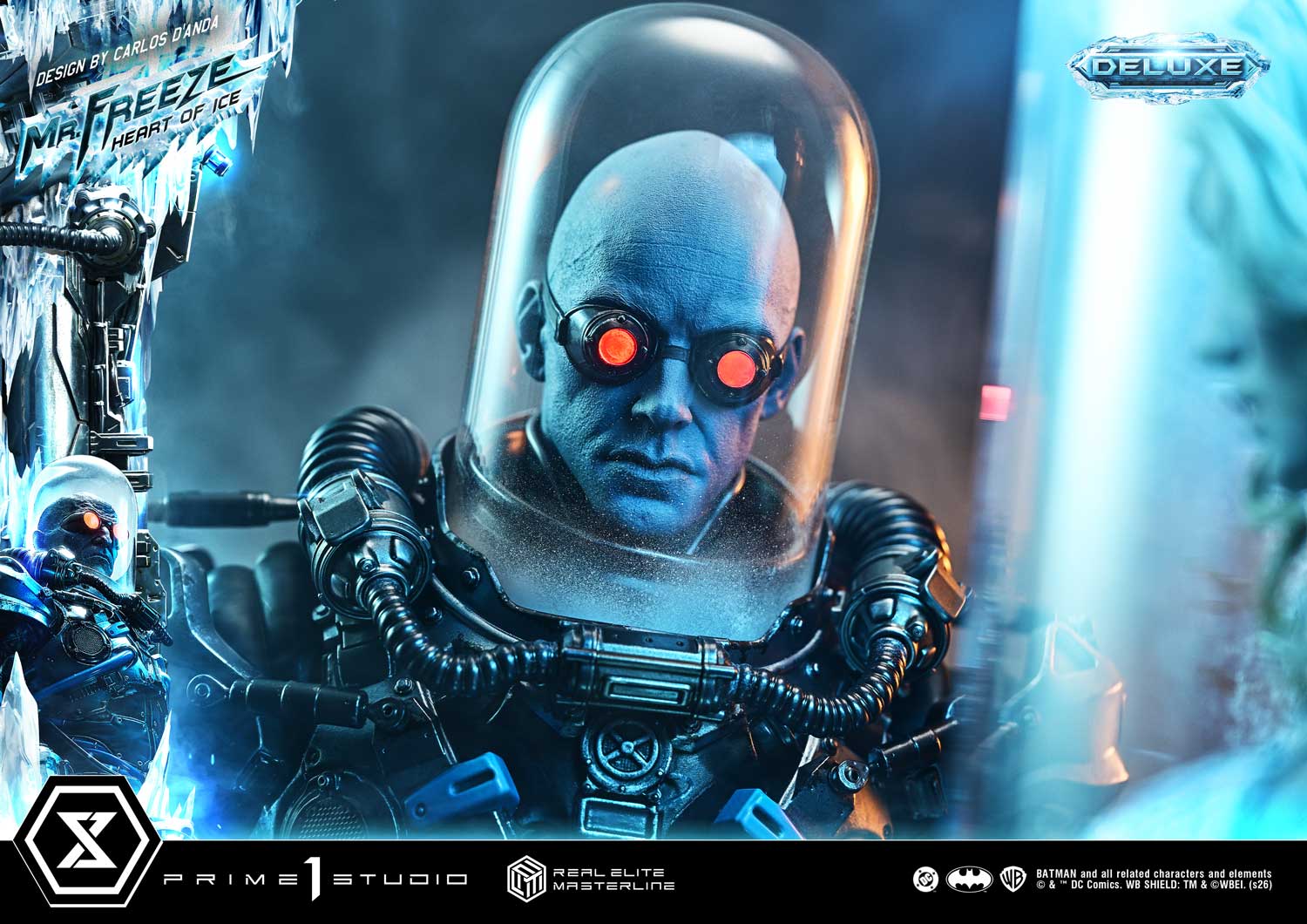Mr. Freeze Heart of Ice (Design by Carlos D'Anda) DX image 8