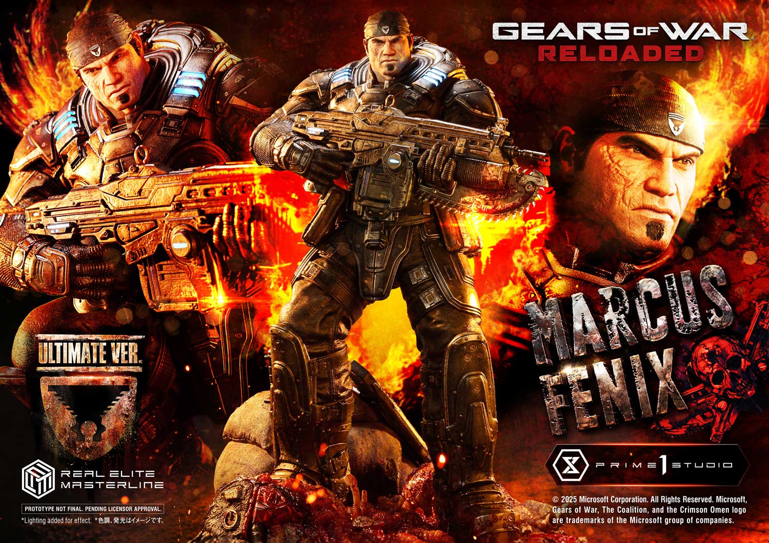 Marcus Fenix Ultimate image 1