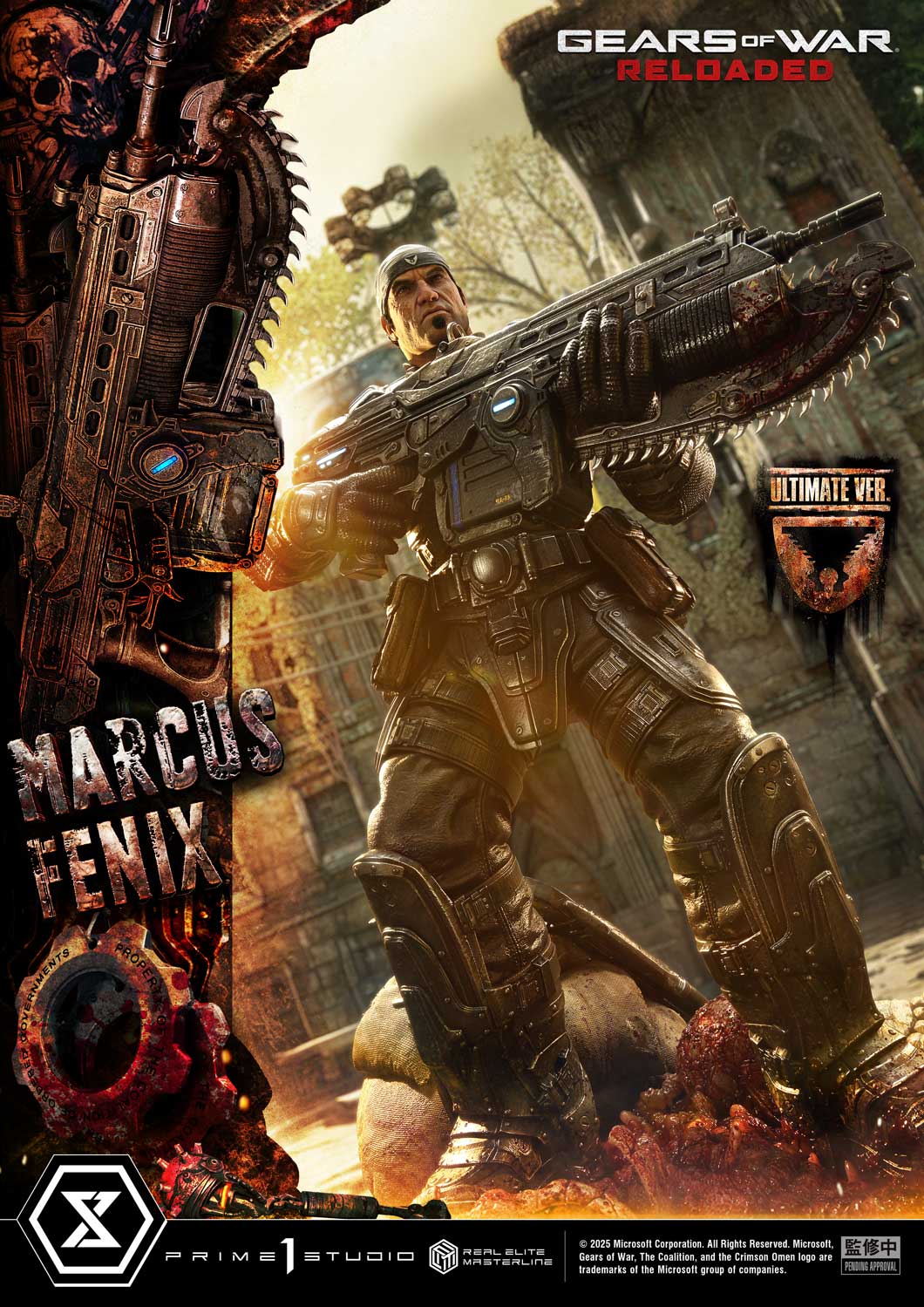 Marcus Fenix Ultimate image 10