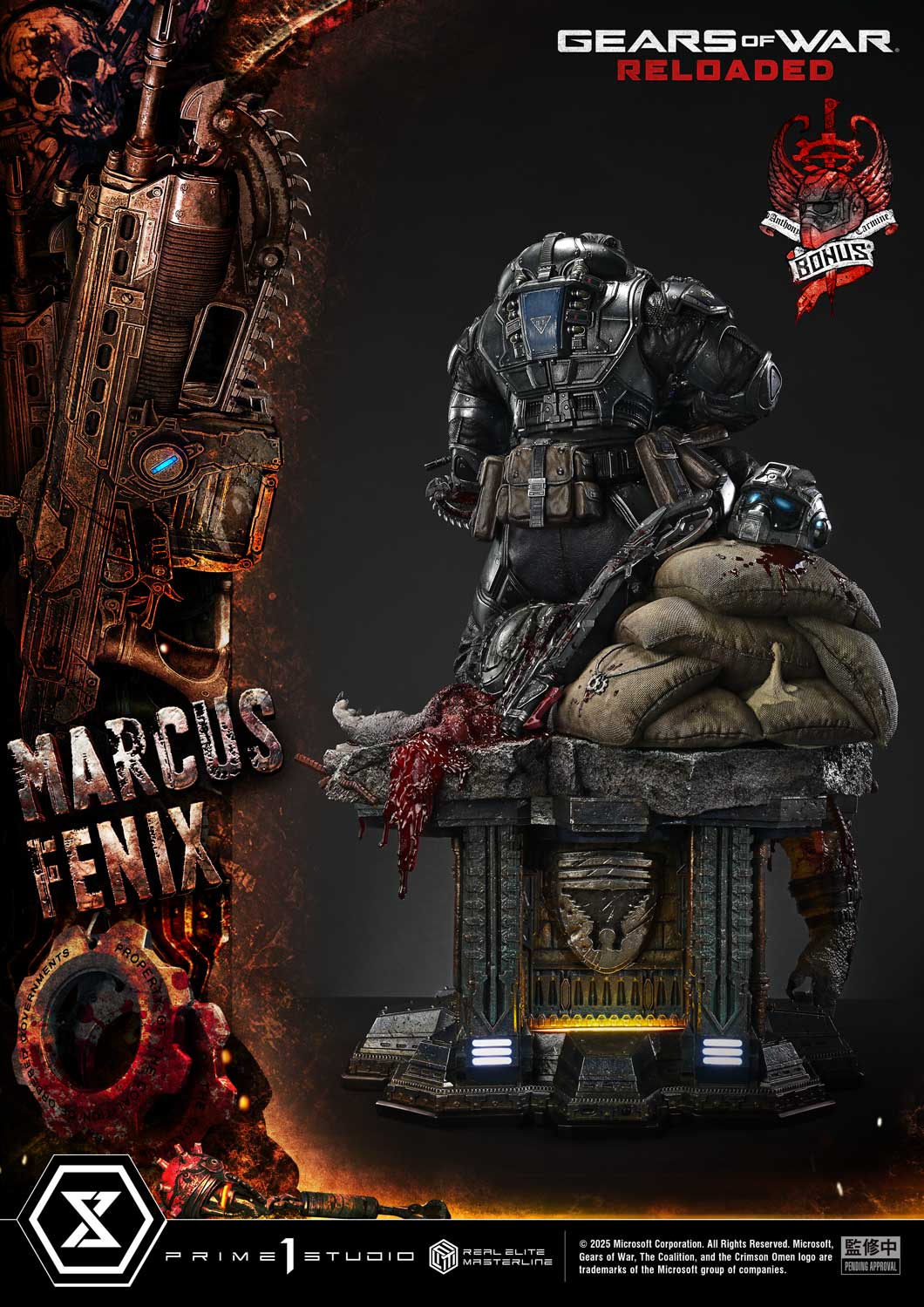 Marcus Fenix Ultimate image 6