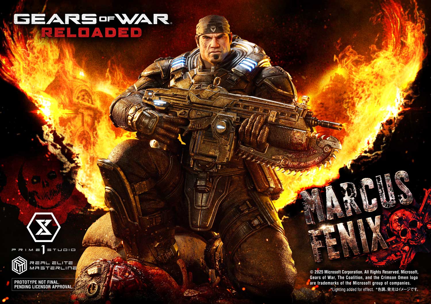 Marcus Fenix Ultimate image 8
