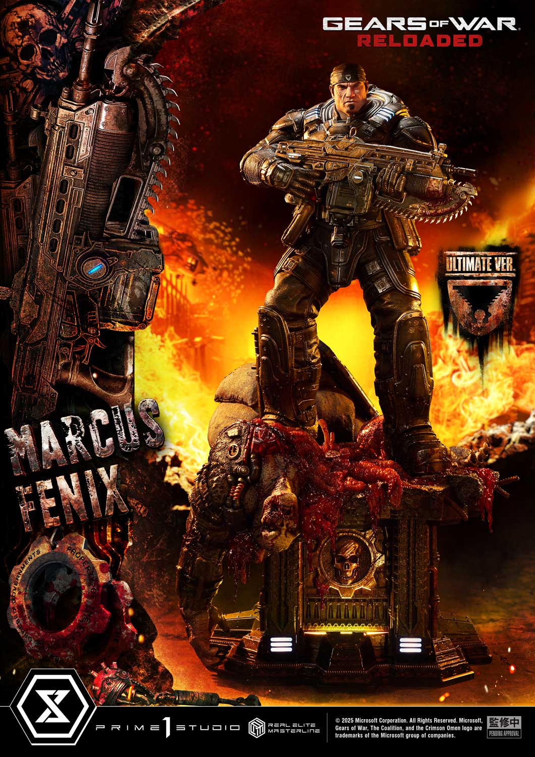 Marcus Fenix Ultimate image 9