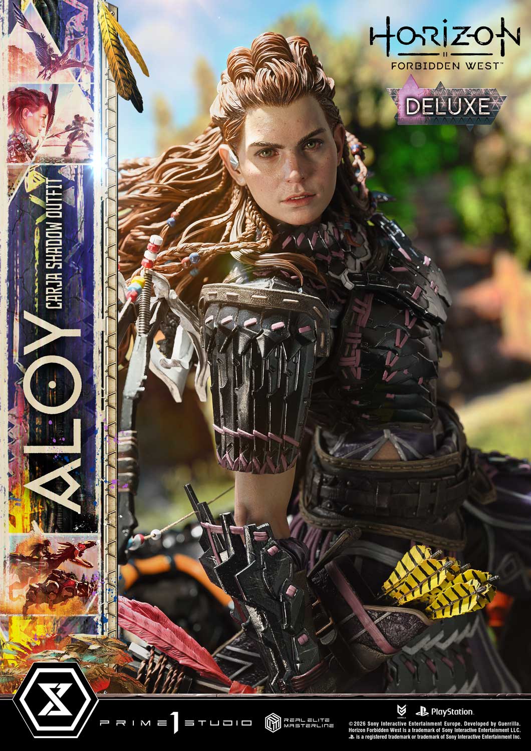 Aloy Carja Shadow Outfit DX image 10