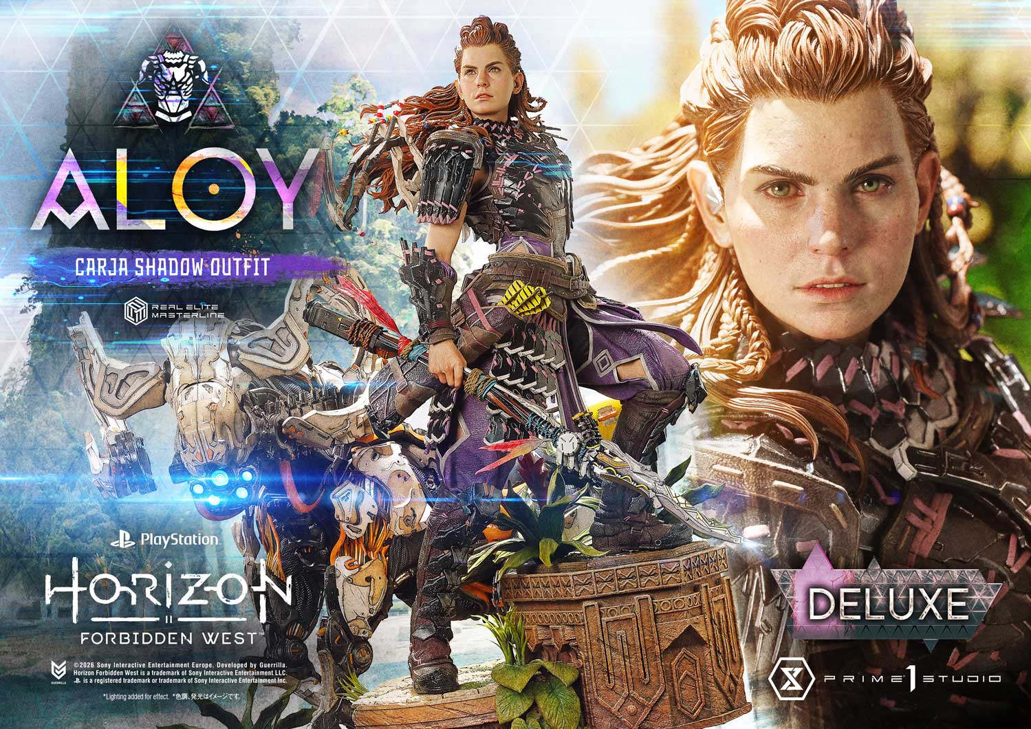 Aloy Carja Shadow Outfit DX image 1