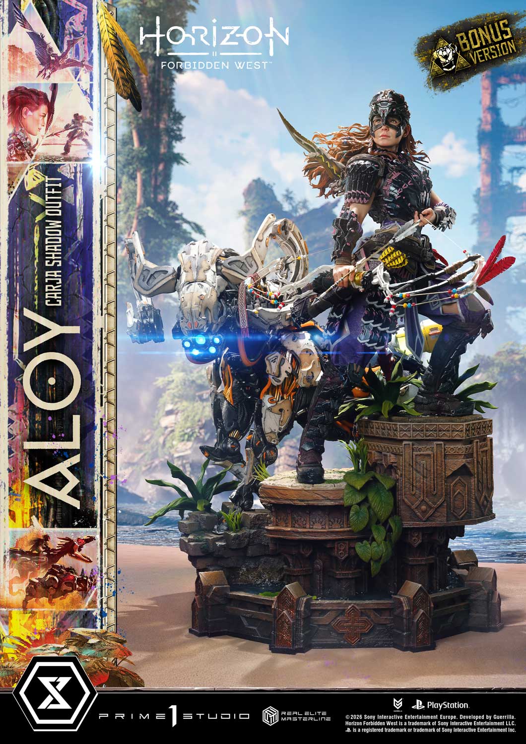 Aloy Carja Shadow Outfit DX image 3