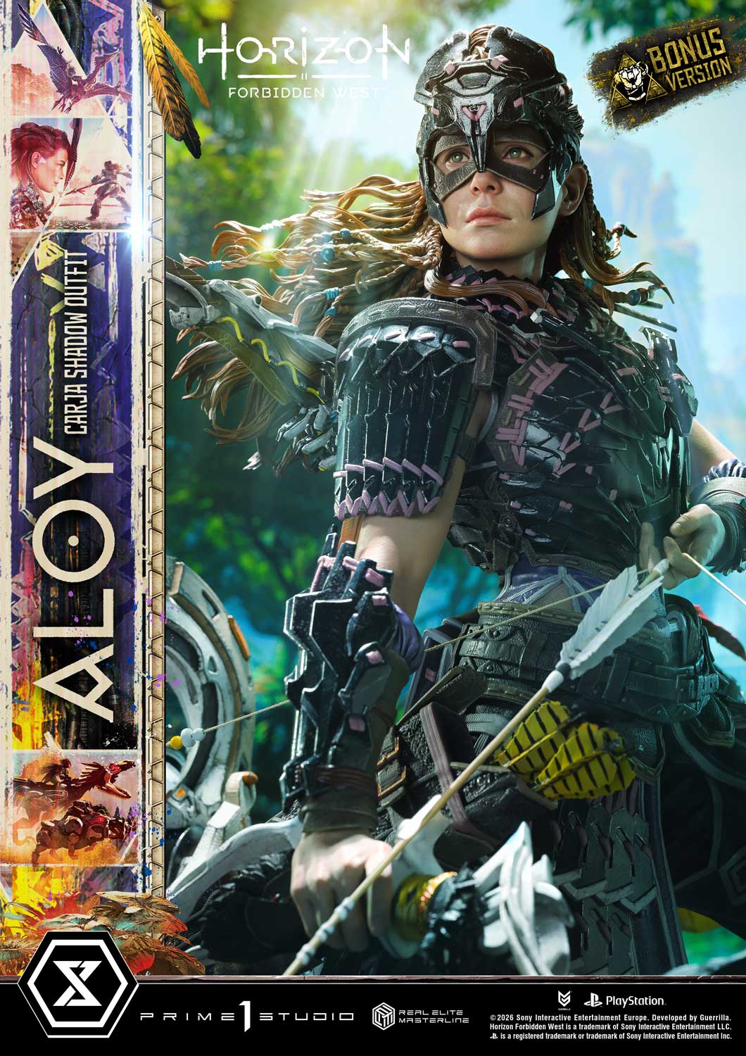 Aloy Carja Shadow Outfit DX image 4