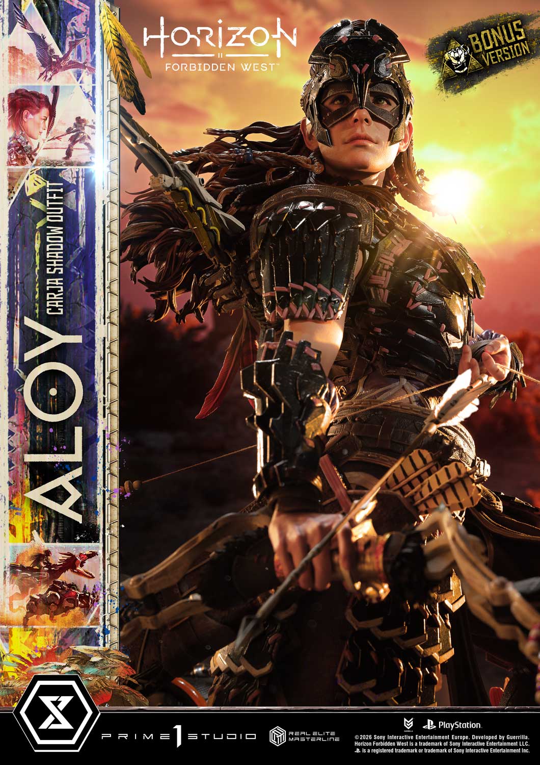 Aloy Carja Shadow Outfit DX image 5