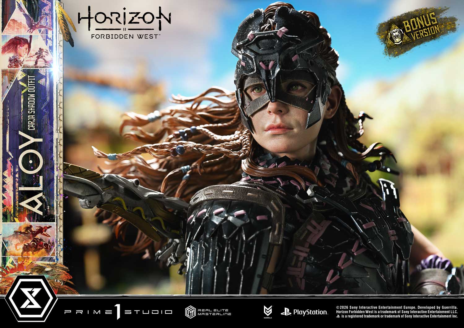 Aloy Carja Shadow Outfit DX image 6