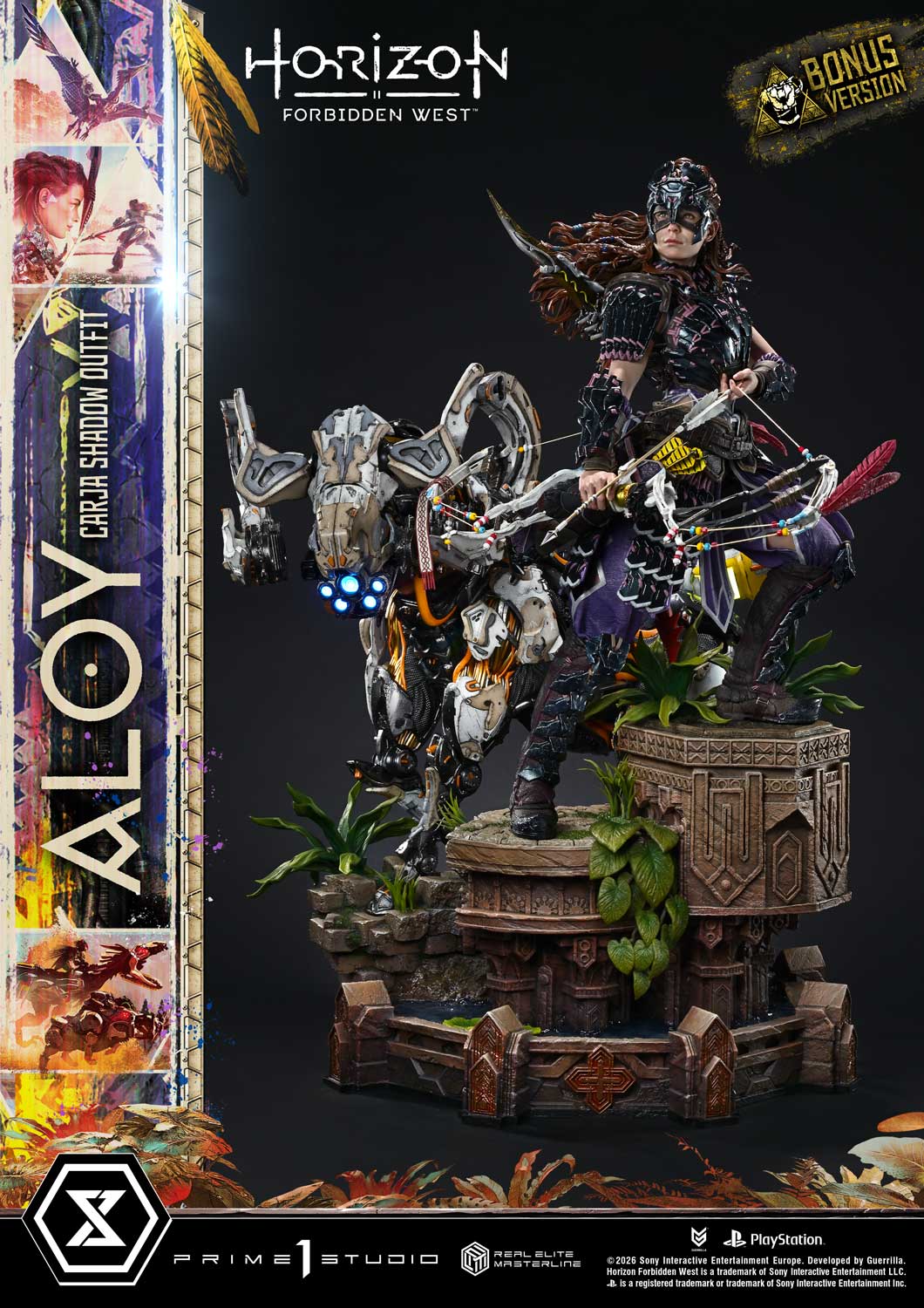Aloy Carja Shadow Outfit DX image 7