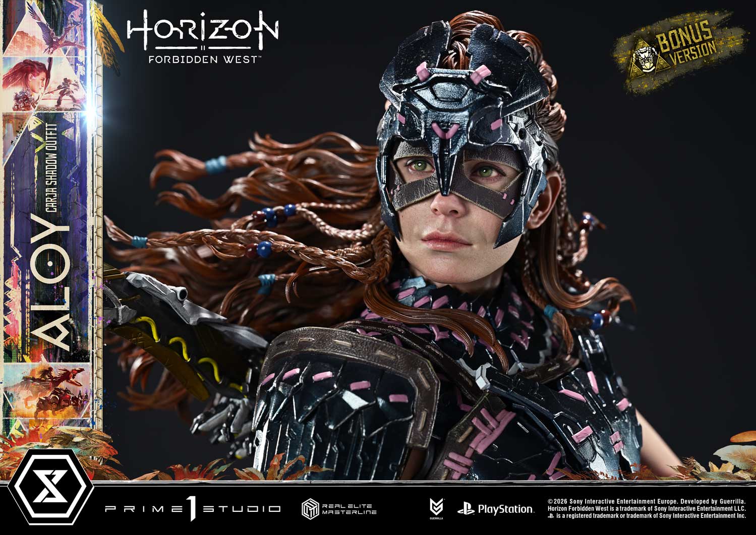 Aloy Carja Shadow Outfit DX image 8